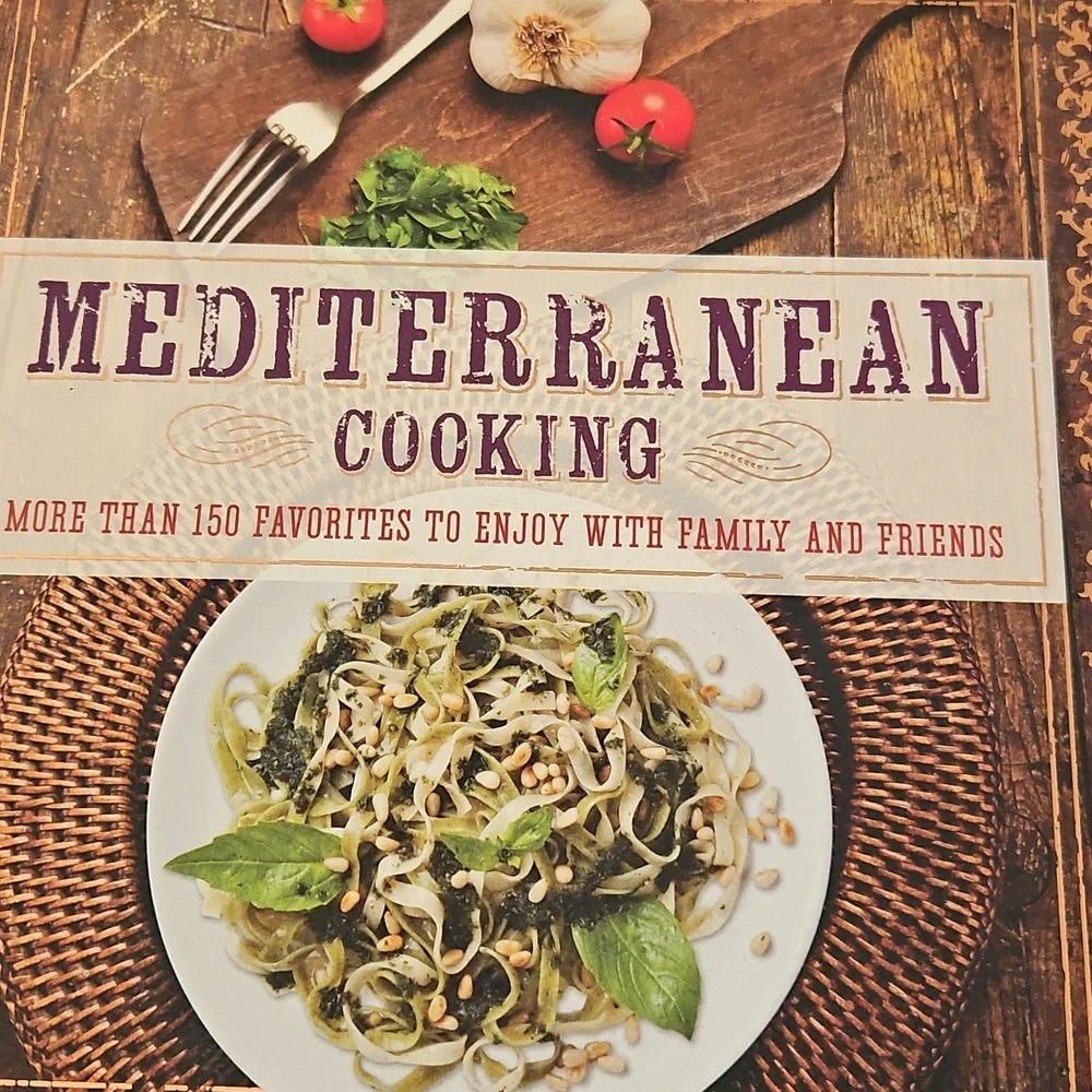 Mediterranean Cooking: More than 150 Favorites to Enjoy with Family